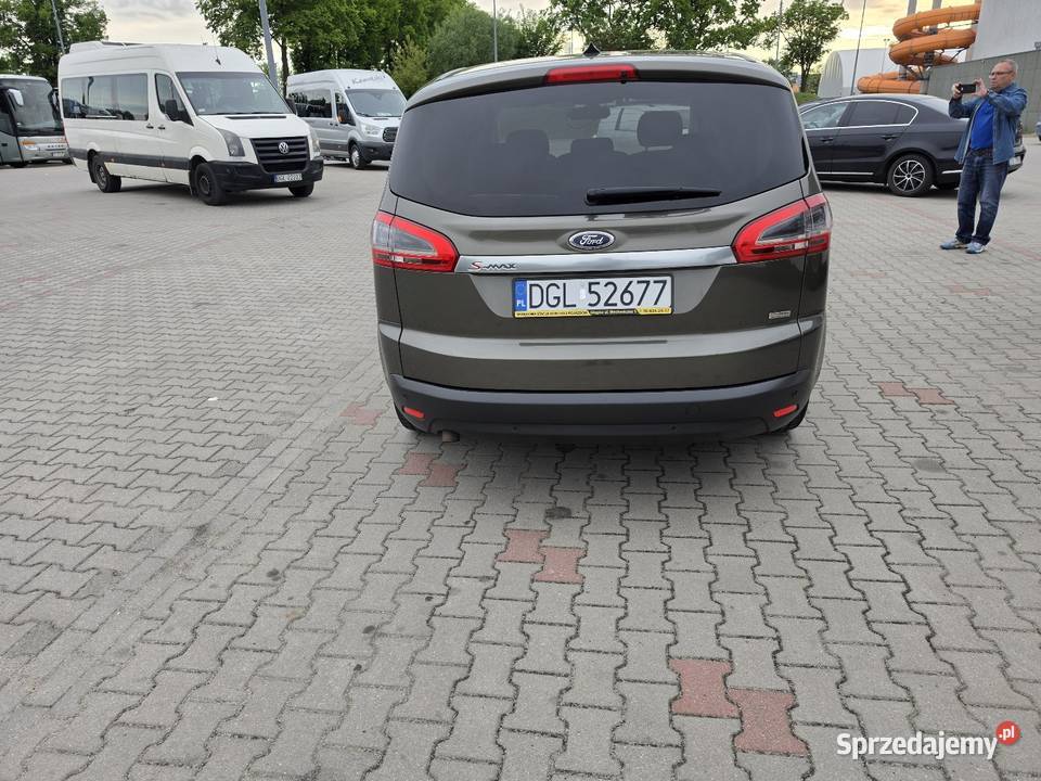 Ford S 7 osobowy światła przeciwmgielne Głogów