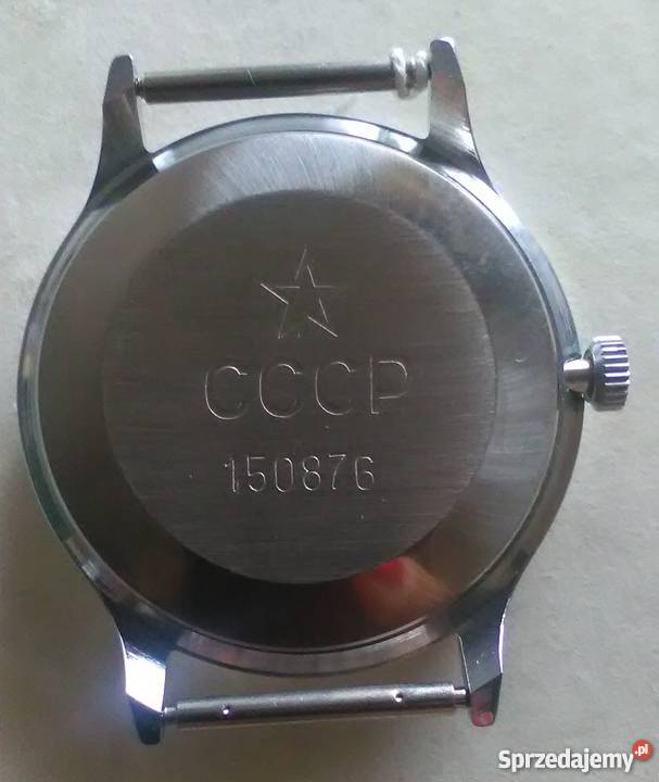 Zegarek radziecki SLAVA CCCP Chorzów sprzedam