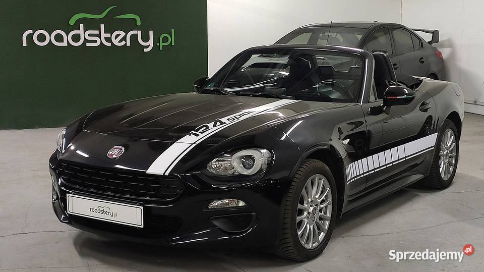 Fiat 124 Spider wersja EUROPEJSKA możliwa Wiązowna