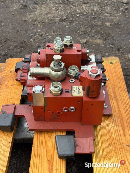 Rozdzielacz hydrauliczny LINDE BR336 E30 Antonie