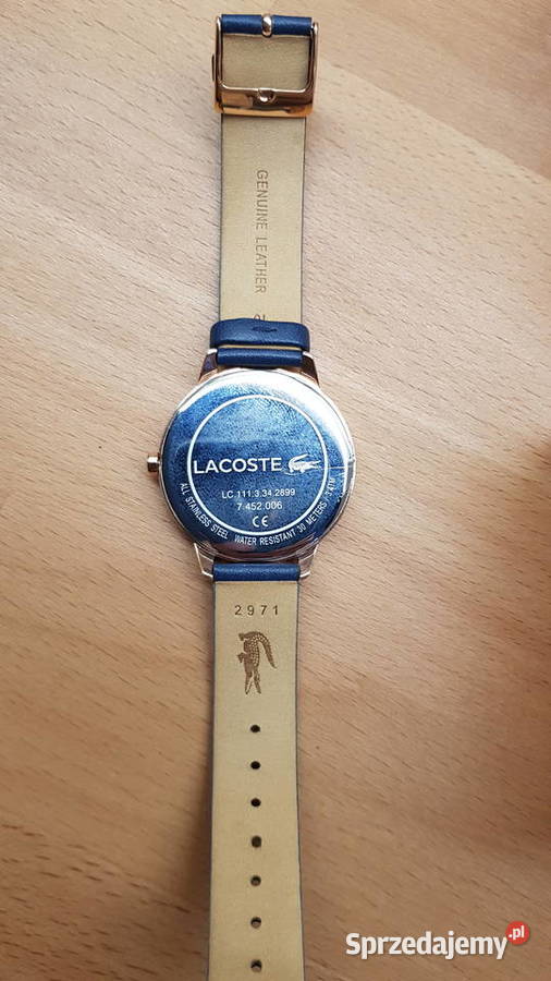 Nowy damski zegarek Lacoste śląskie Chorzów
