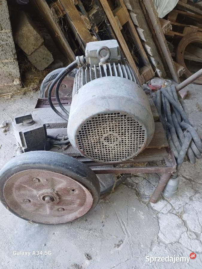 Silnik elektryczny 11kw śląskie Staropole sprzedam