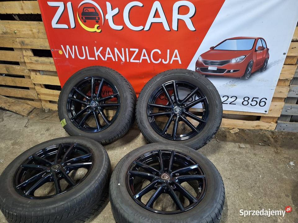 Alufelgi 5x112 17 ET52 Audi A3 BMW Mini Seat VW aluminiowe Choceń