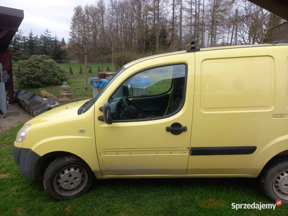 Fiat Doblo I 16 GAZ LPG 92 2007r Salon Vat 1 Hak nieuszkodzony Zarszyn sprzedam