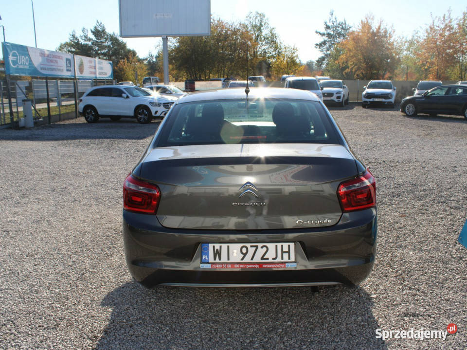 Citroen CElyse 12 PureTech Fvat Gwarancja Salon światła do jazdy dziennej Motoryzacja mazowieckie Warszawa