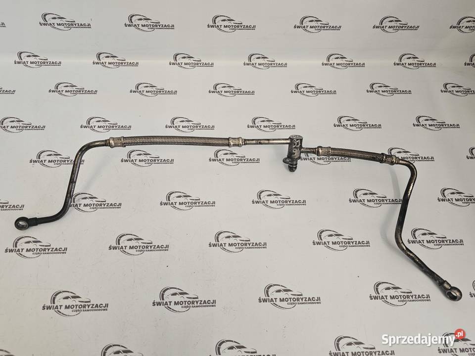 JAGUAR XF 30 D 306DT 13r przewód rurka oleju