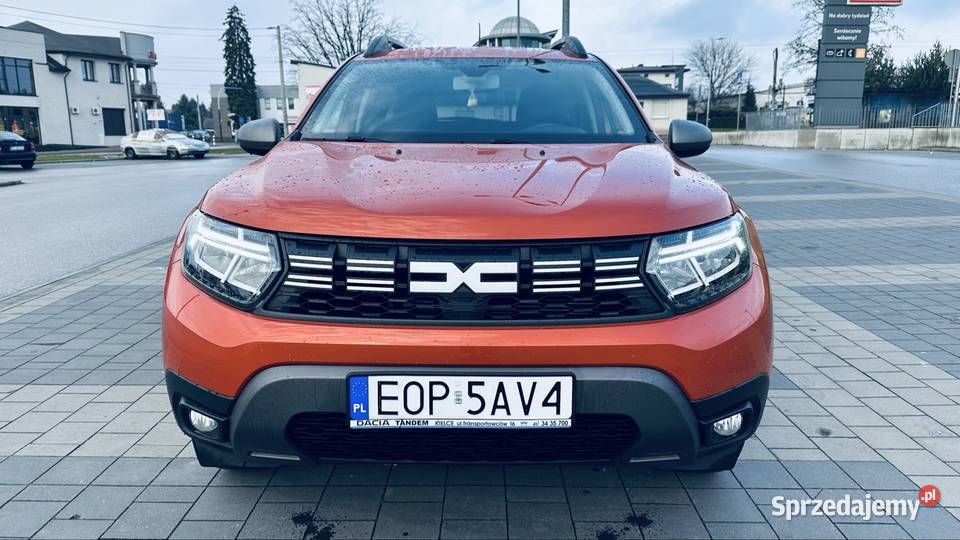 Dacia Duster JOURNEY nowa kupiony w polskim salonie łódzkie Dorobna Wola
