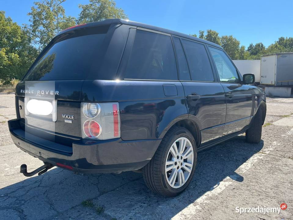 Land Rover Range Rover Vogue 36 v8 272 zamiana 272KM dolnośląskie Wrocław