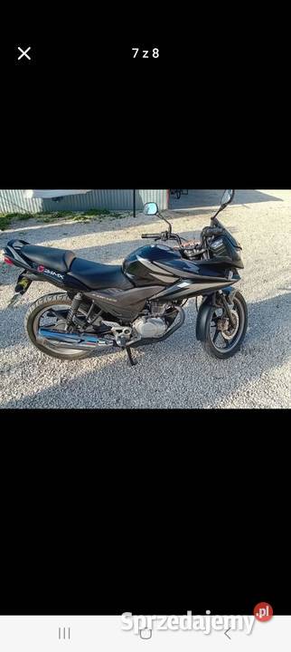 Honda cbf 125 turystyczny świętokrzyskie