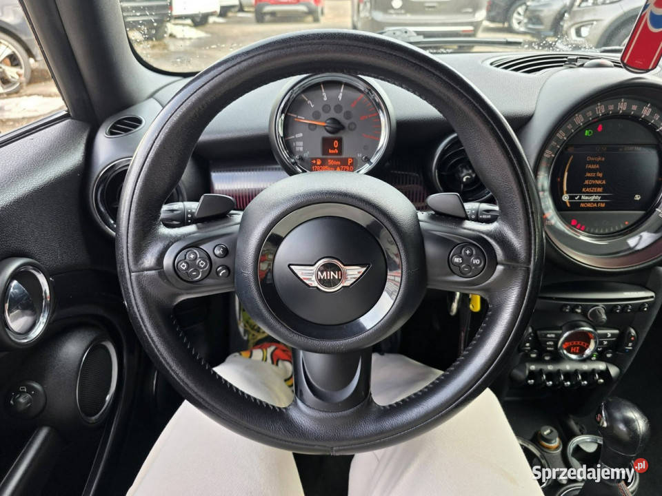 Mini Clubman 20 Diesel 143 Hampton Automat Skóra ESP pomorskie Słupsk