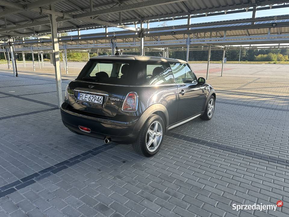 Mini Cooper 16 2009 r świetny stan manualna Cooper podkarpackie Nowa Sarzyna