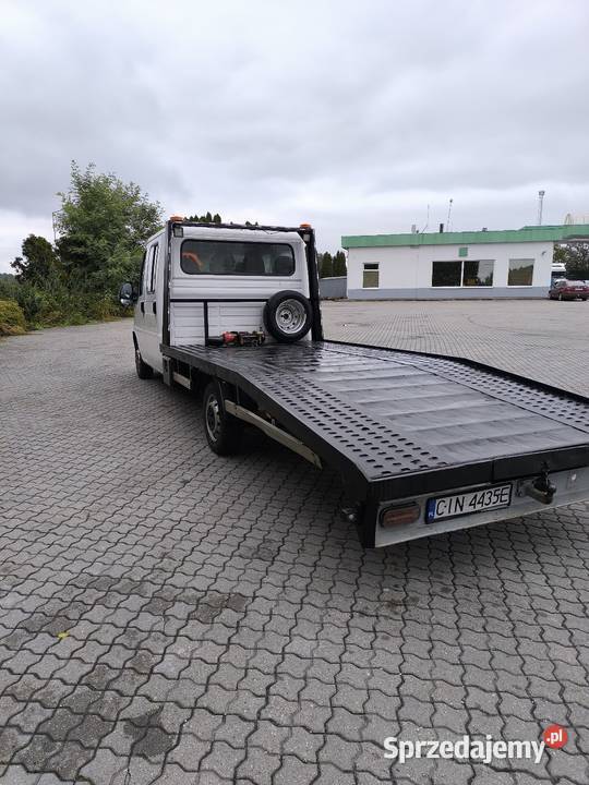 Peugeot boxer autolaweta 7osobowa 4/5 Boxer Inowrocław