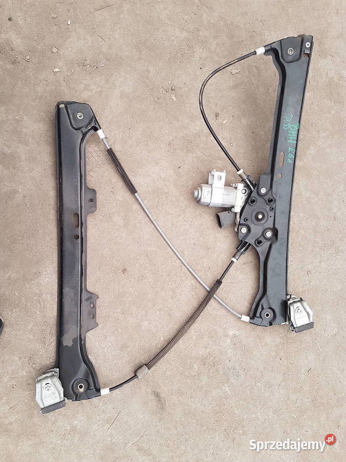 BMW E60 E61 MECHANIZM SZYBY PODNOSNIK PRAWY Turek