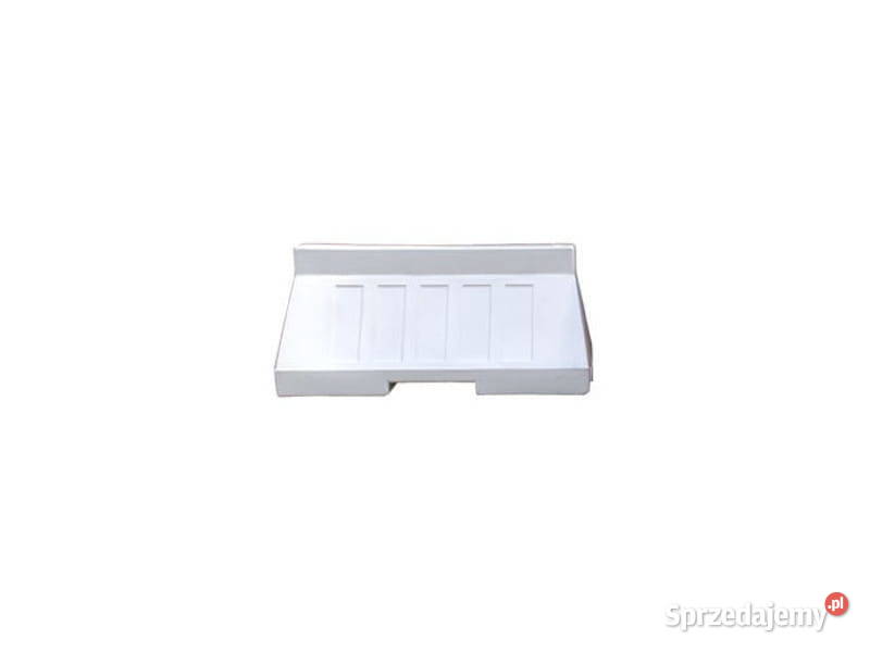 Separator ruchu PCV U25c dł 115 wys 50 biały Przęsła Szczecin
