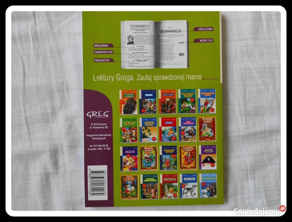 Mark Twain Przygody Tomka Sawyera lektura z Książki dla dzieci Płock sprzedam