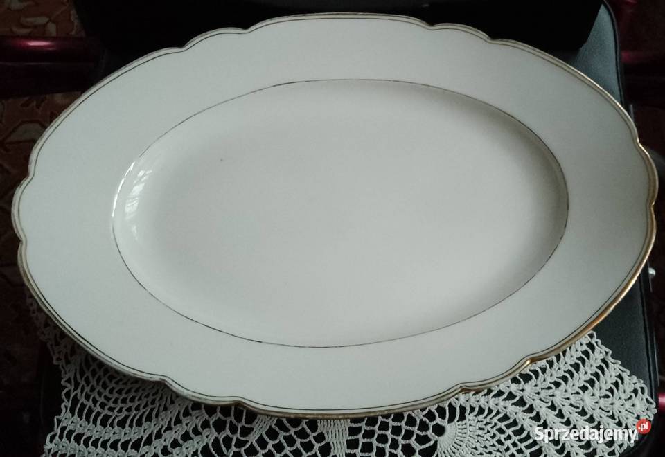 Półmisek owalny Ćmielów Nakło nad Notecią