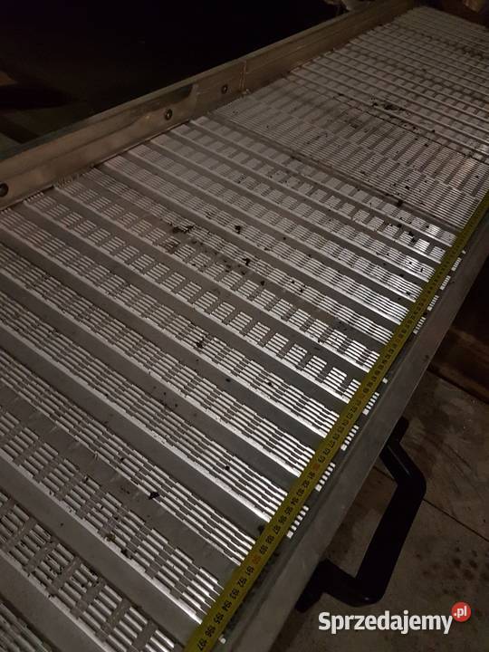 Rampa Aluminiowa 50szer 230dłNajazd Podjazd Pozostałe Wąchock sprzedam