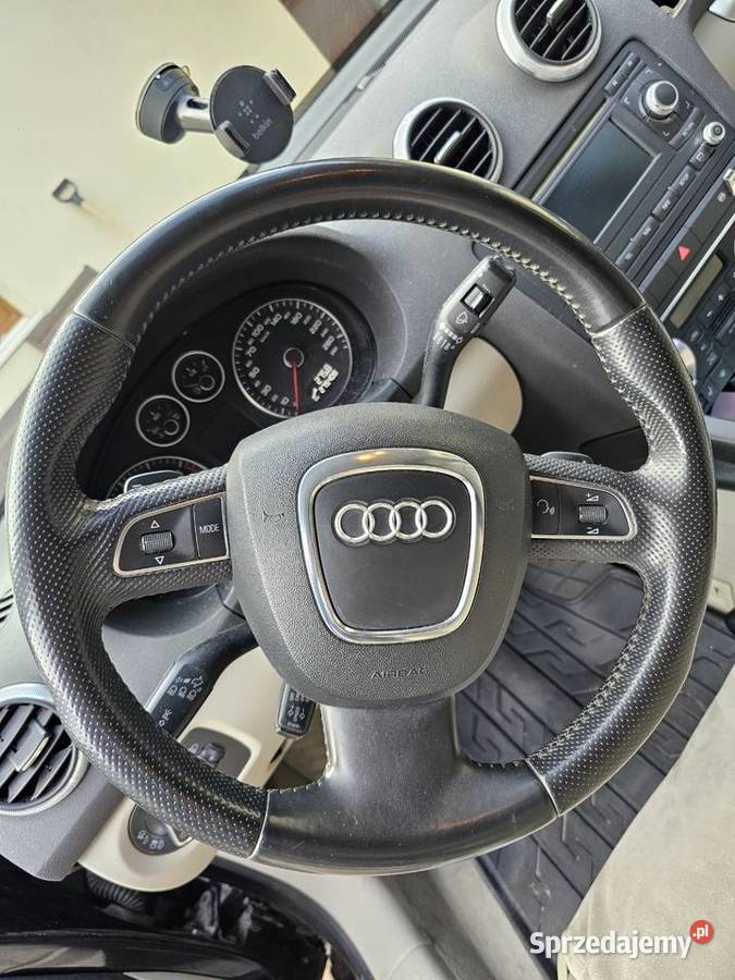 Audi A3 8p 20T Quattro DSG wydech s3 3 gwint