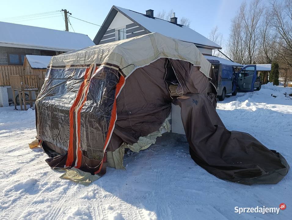 Przyczepa przyczepka namiotowa kempingowa