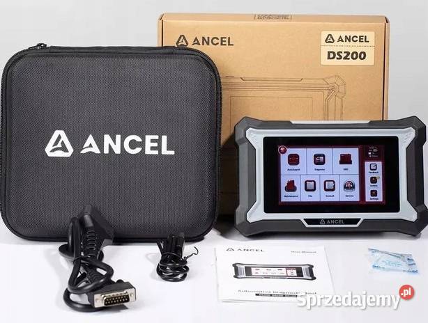Skaner Tester Diagnostyczny Ancel DS200 JPolski pomorskie Gdańsk