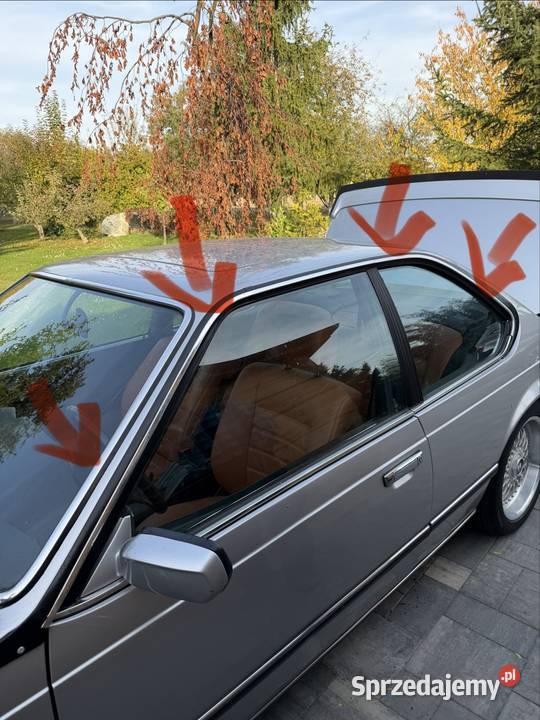 Listwy rynienek chrom BMW E24 Racibórz sprzedam
