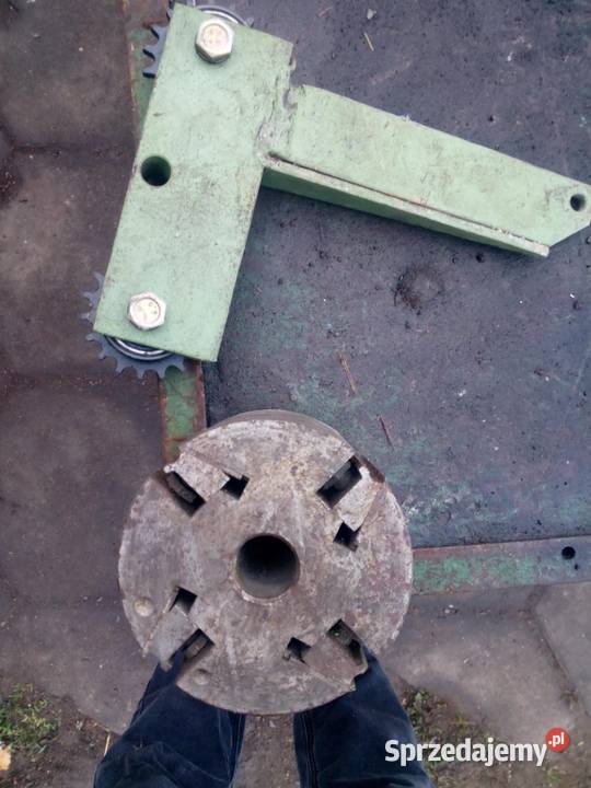 Głowica i napinacz do obrabiarki Jaroma Żerków
