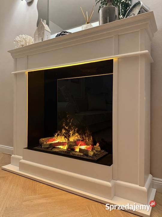 Kominek Desire DREWNIANY Dimplex optimyst para