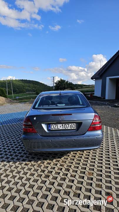 MercedesBenz E 270 CDI W211 2003 Sedan Silnik 27 270cm3 Motoryzacja Złotoryja