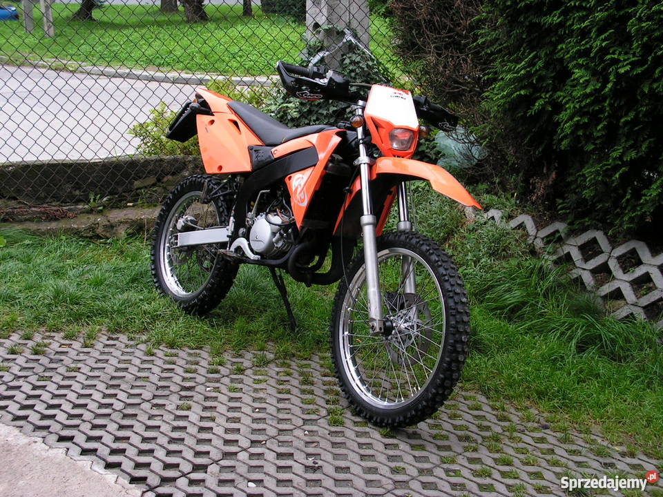 RIEJU MRX 50 smx mrt derbi senda yamaha dt 2008 Bielsko-Biała