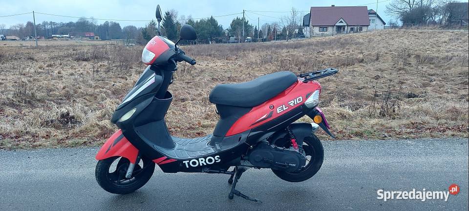 Skuter 4t Baotian Toros EL RIO 2008r skuter Żarska Wieś