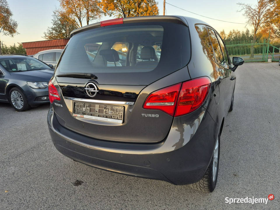 Opel Meriva 14Turbo 120 II 2010 komputer pokładowy Gniewkowo