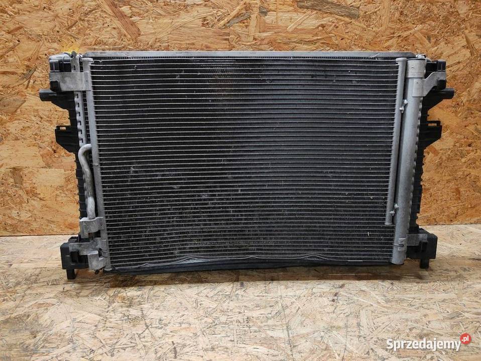 Chłodnica Wody Klimatyzacji Audi Vw Seat Skoda Pleszew