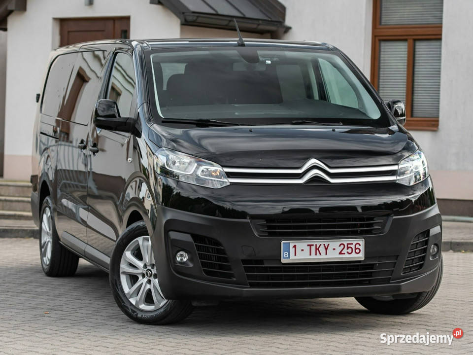 Citroen Jumpy Brygadówka 6 osobowy 20HDI 122 mazowieckie Zwoleń