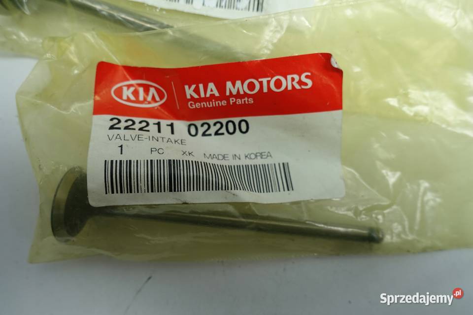 Kia Picanto 10 11 12V ZAWÓR SSĄCY dolotowy NOWY