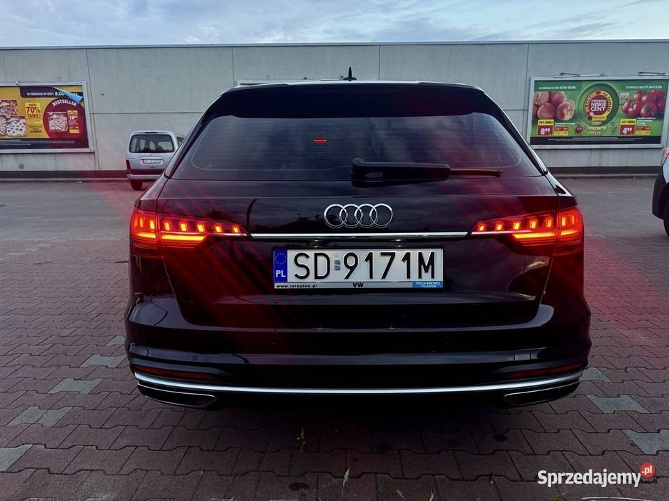 Audi A4 B9 Avant 20 TFS 150 S tronic Virtual centralny zamek Dąbrowa Górnicza
