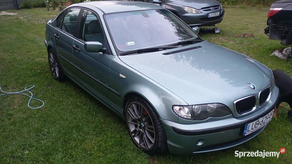 BMW E46 bezwypadkowe lubelskie Lubartów