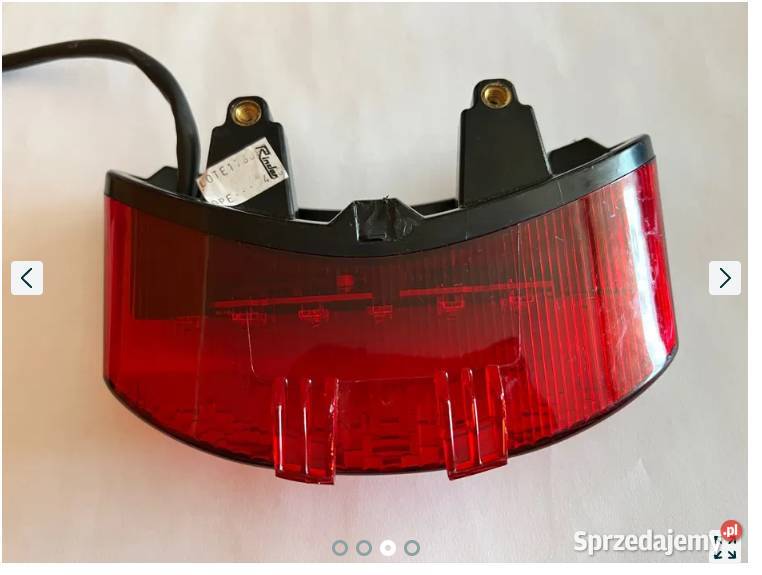 Lampa Tył Triumph Daytona 675 0612r Ostrów Wielkopolski
