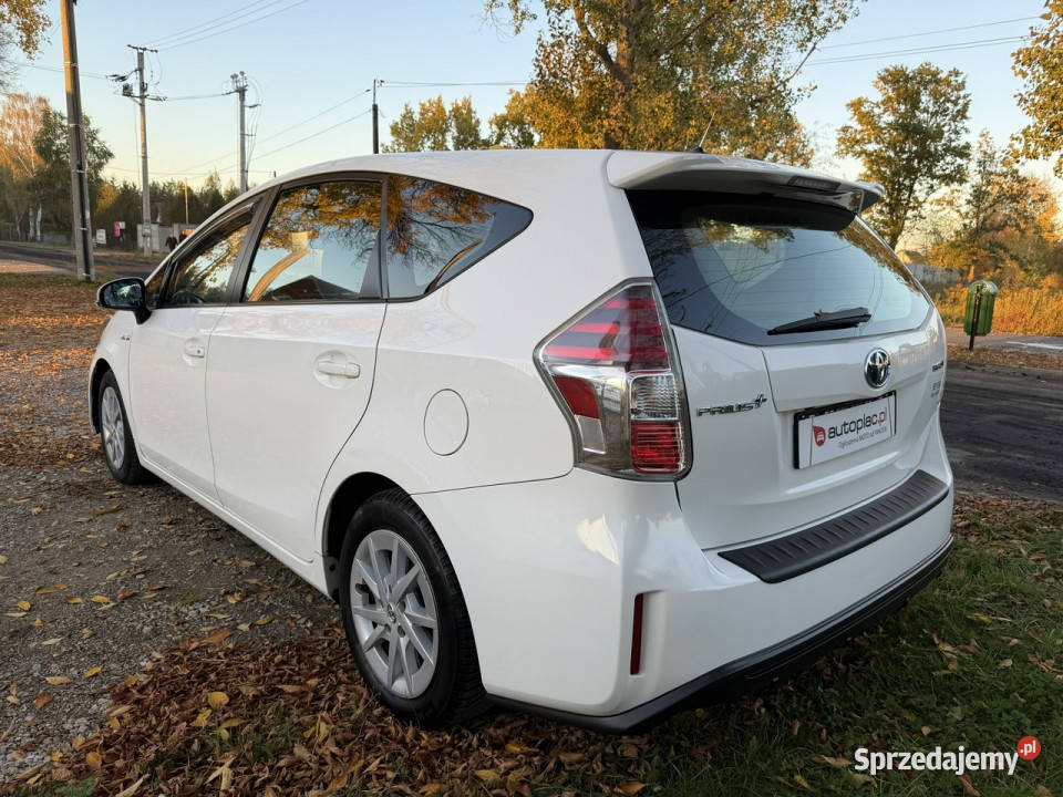 Toyota Prius 18 HSD 136 Bezwypadkowy Serwisowany podgrzewane fotele Otwock Mały