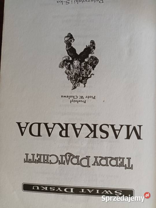 Maskarada książki prezenty Warszawa księgarnia literatura piękna - proza zagraniczna