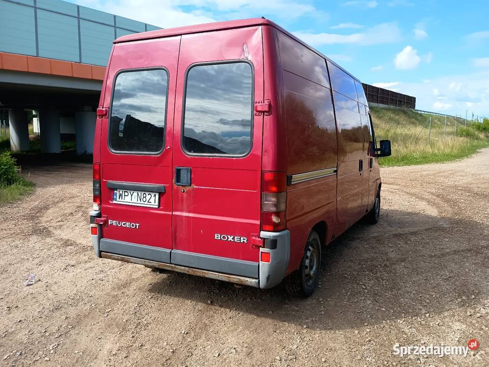 Peugeot Boxer 25d 86 1998r 3 osobowy 323000km