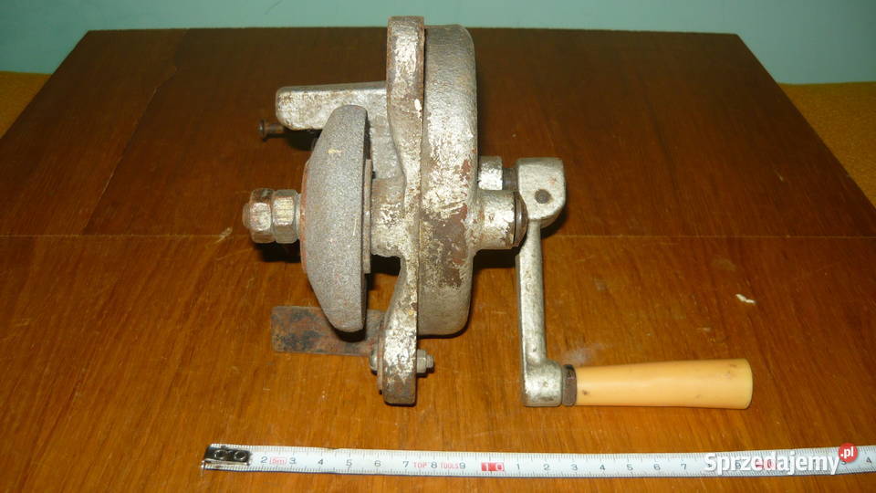 Szlifierka ręczna stara PRL PT16 do mocowania do podlaskie Sokółka sprzedam