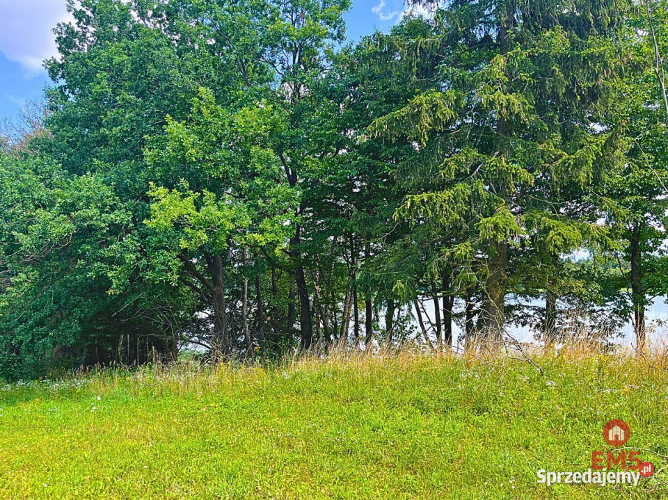 Działka 1140m2 Dąbrówno budowlana sprzedam