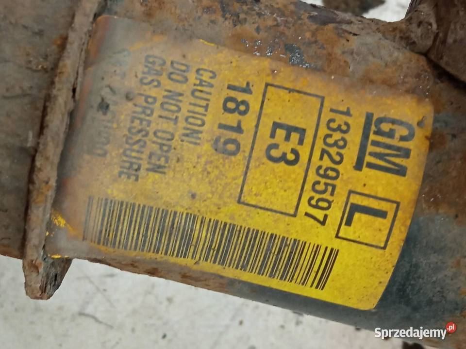 AMORTYZATOR LEWY PRAWY PRZÓD 20 CDTI 150 KPL sprzedam