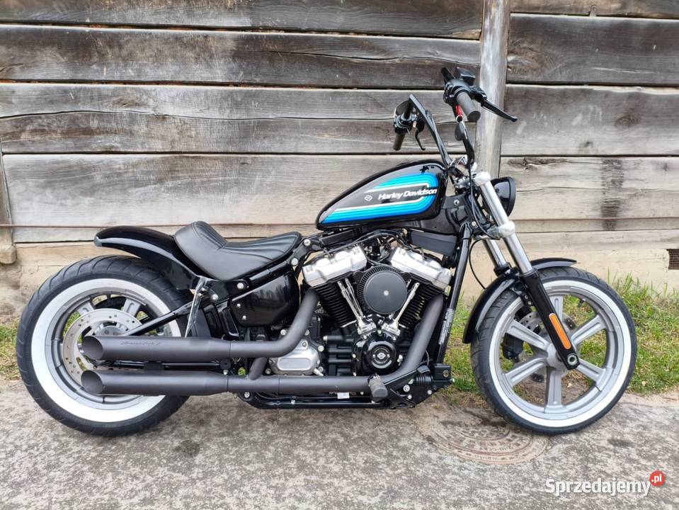 Harley Davidson 107 FXST