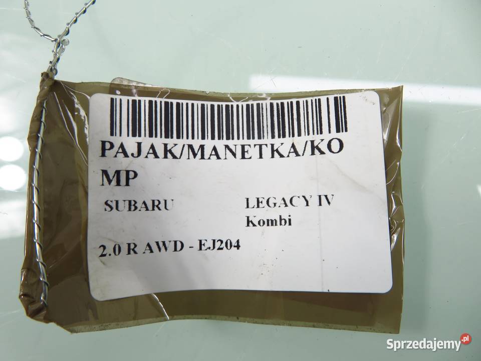 PRZEŁĄCZNIK ZESPOLONY SUBARU LEGACY IV 83161AG13 Panele sterowania, przełączniki sprzedam