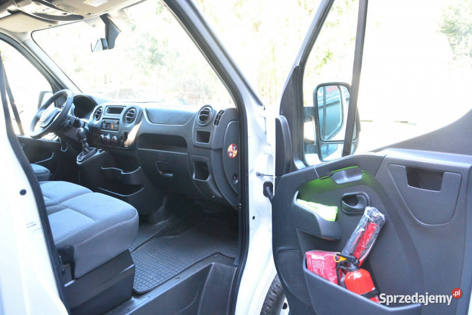 Renault Master średniak 7 osobowy L2H2 Warszawa sprzedam