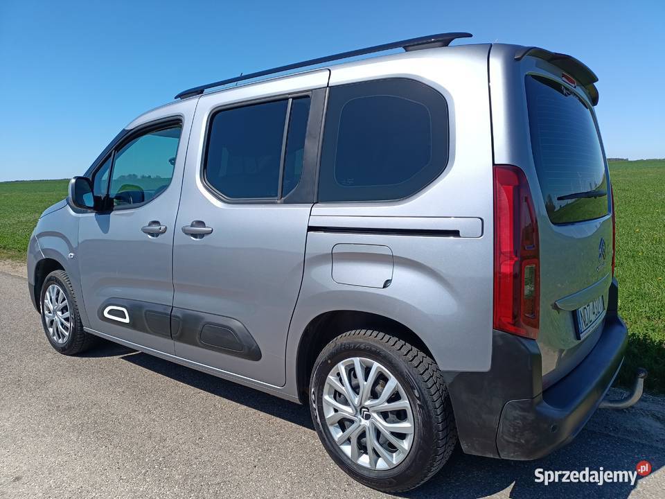 CITROEN BERLINGO III 2018 15HDI 5cio osobowy Działdowo