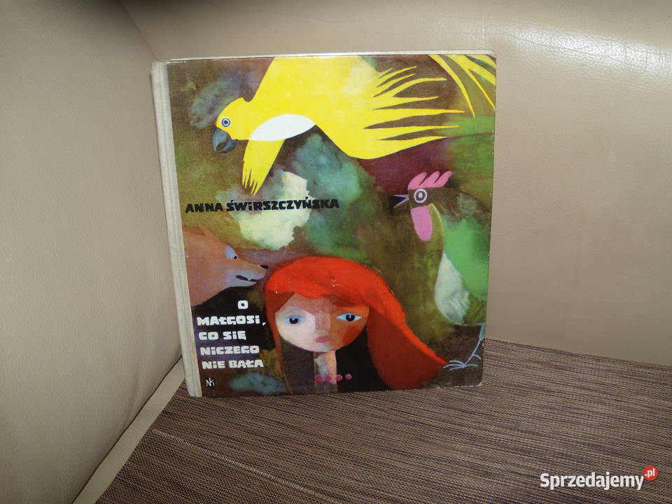 O Małgosi co się niczego nie bała sprzedam