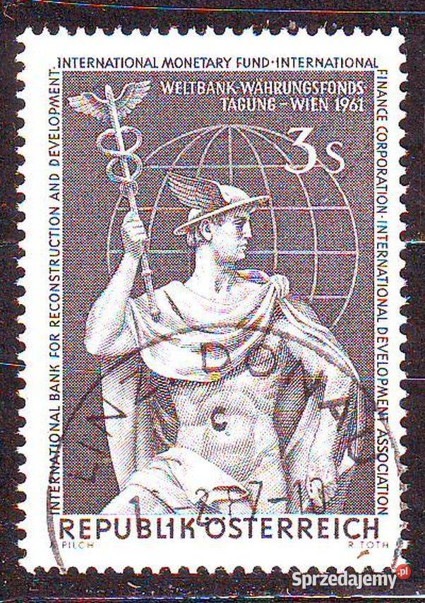 Zn Austria Mi 1133 kas 1963