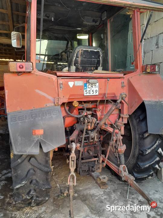 Ciągnik rolniczy MTZ 82 Rypin